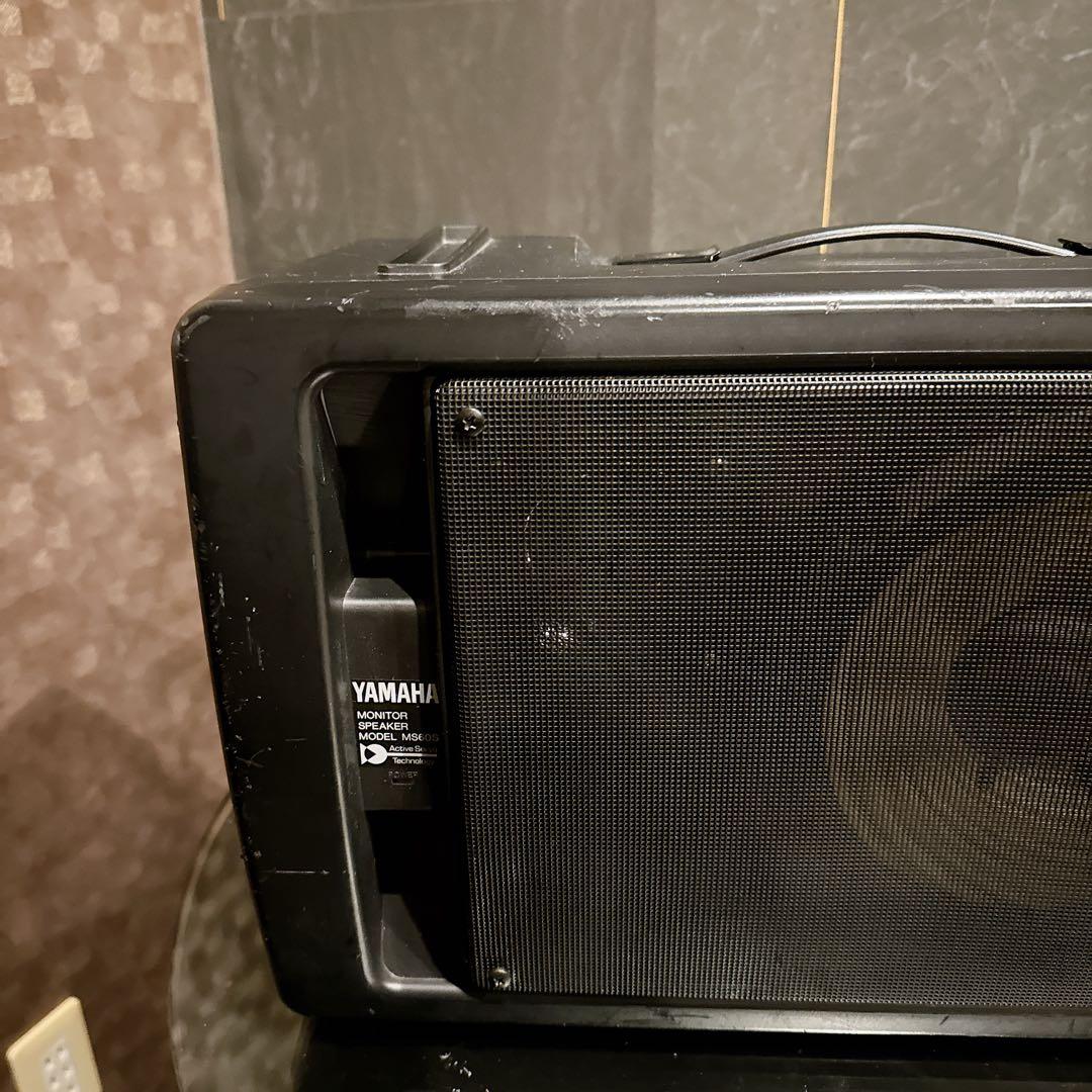 YAMAHA MS60S モニタースピーカー 動作品 エッジ割れ無し 業務用