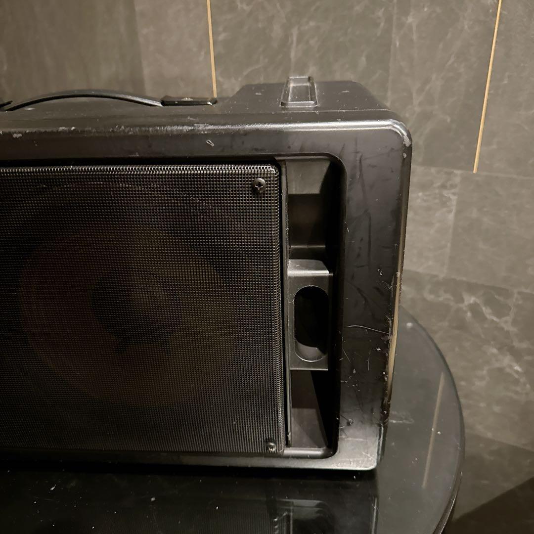 YAMAHA MS60S モニタースピーカー 動作品 エッジ割れ無し 業務用