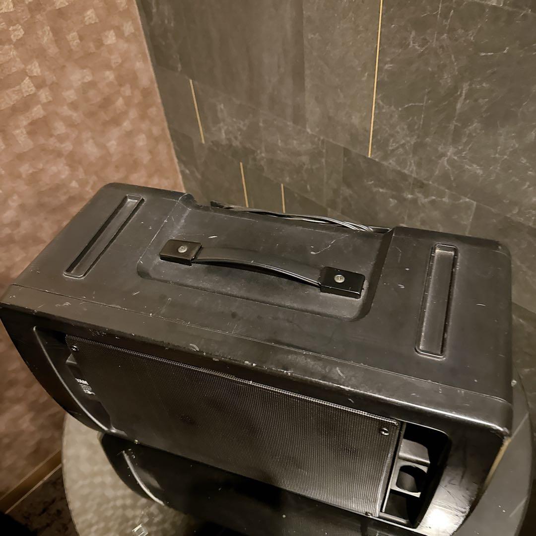 YAMAHA MS60S モニタースピーカー 動作品 エッジ割れ無し 業務用