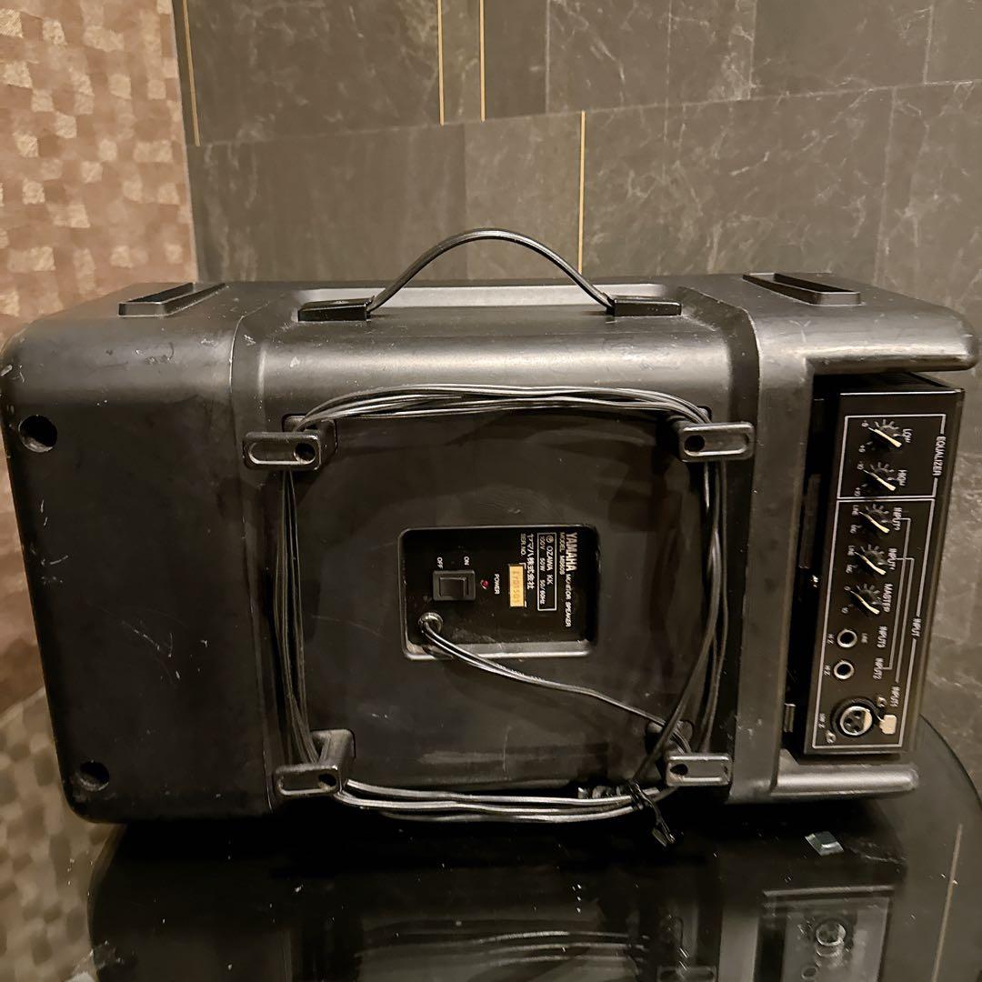 YAMAHA MS60S モニタースピーカー 動作品 エッジ割れ無し 業務用