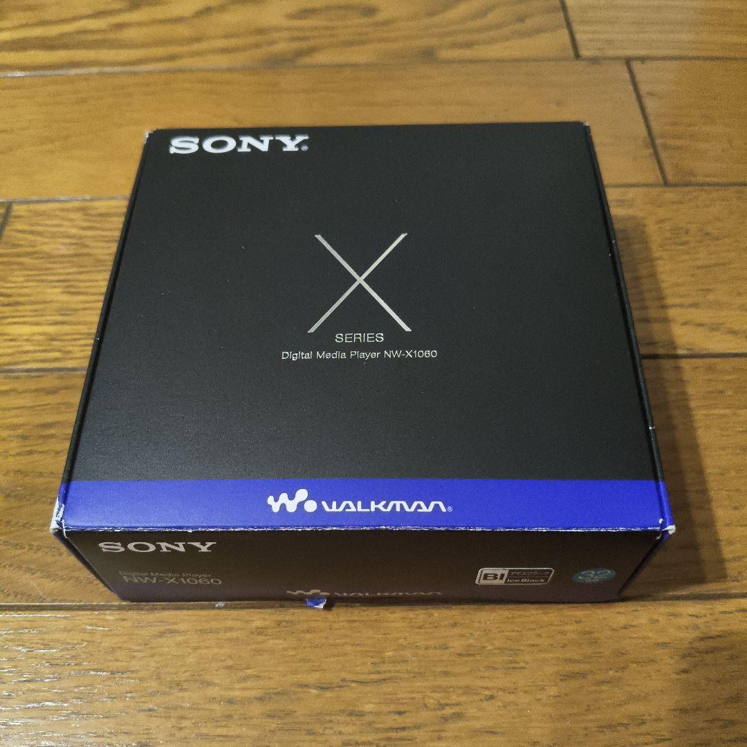 極美品　SONY NW-X1060 ウォークマンXシリーズ