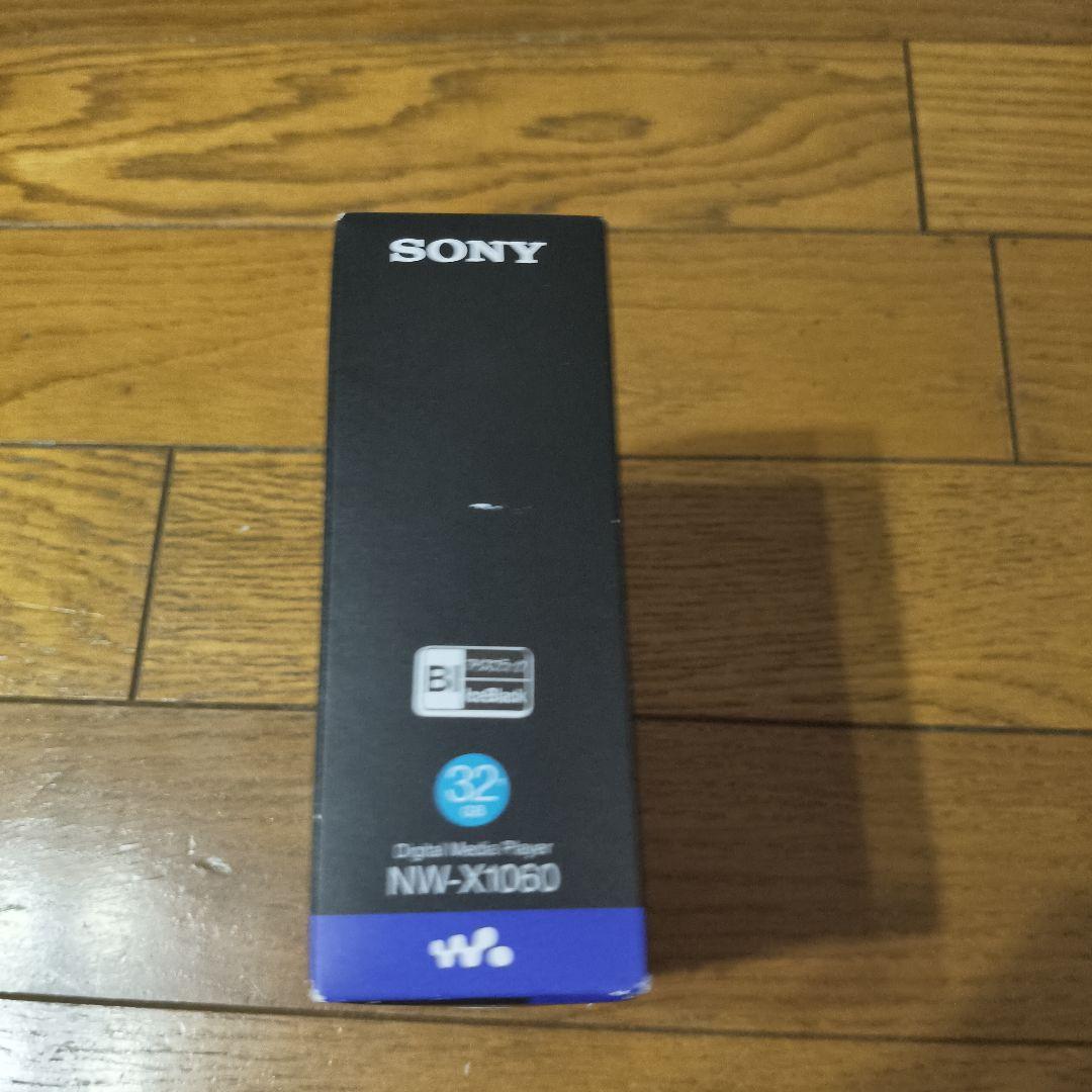 極美品　SONY NW-X1060 ウォークマンXシリーズ