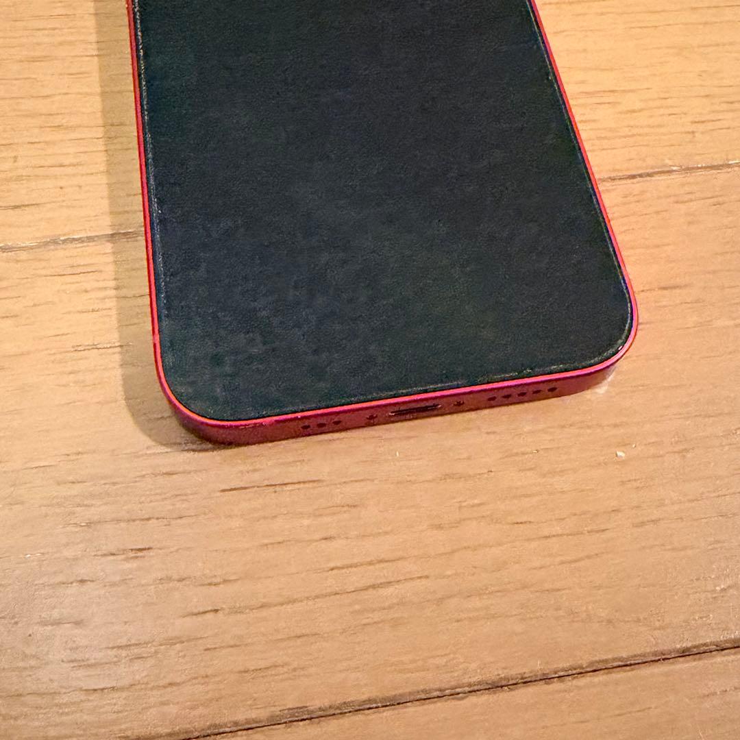 【美品】iPhone 13 256GB SIMフリー Red 箱充電コード付き