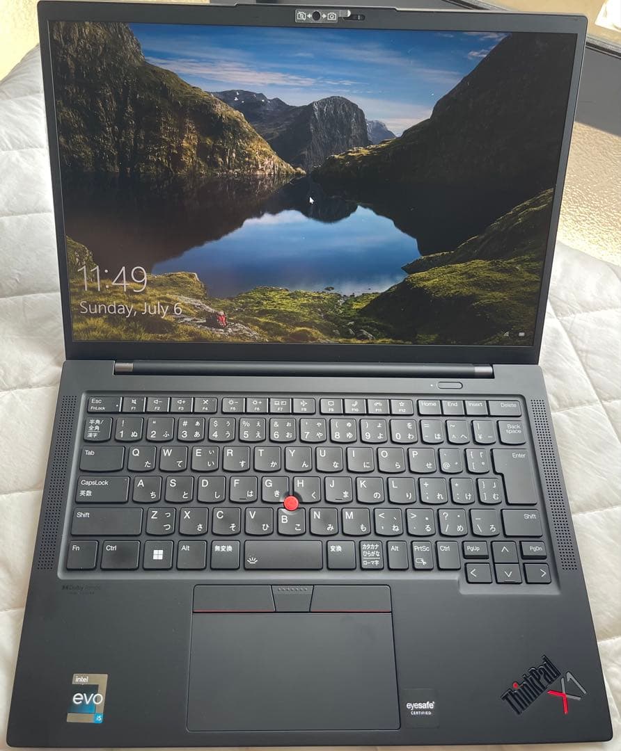2023年式/美品/バッテリー優良/Lenovo X1 Gen 10 第12世代