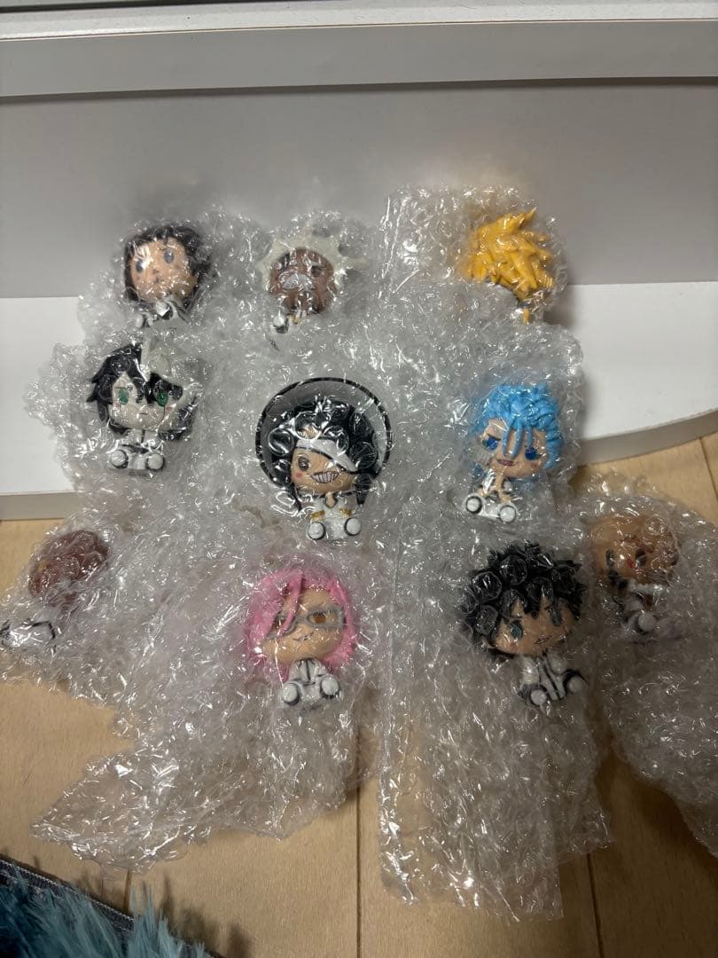 【期間限定値下げ‼️】一番くじBLEACH 十刃ちょこのっこコンプリート