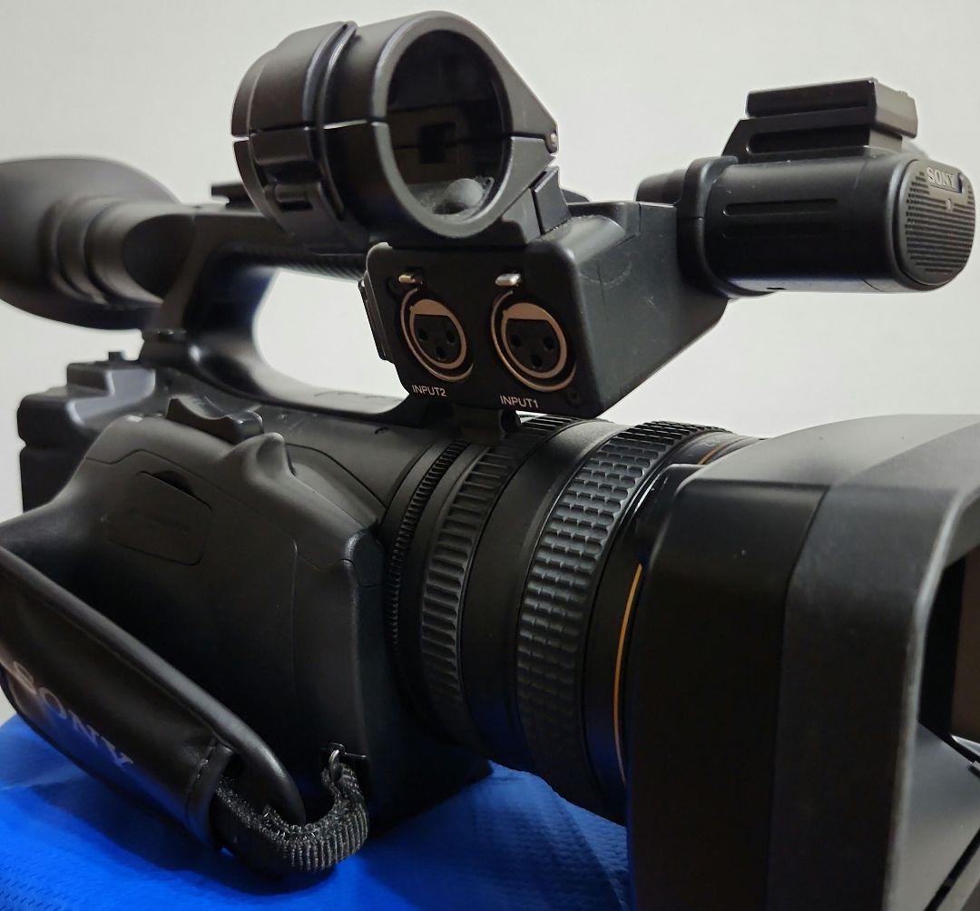 SONY HDV業務用ビデオカメラHVR-Z5J　【ジャンク】