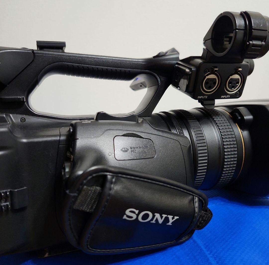 SONY HDV業務用ビデオカメラHVR-Z5J　【ジャンク】