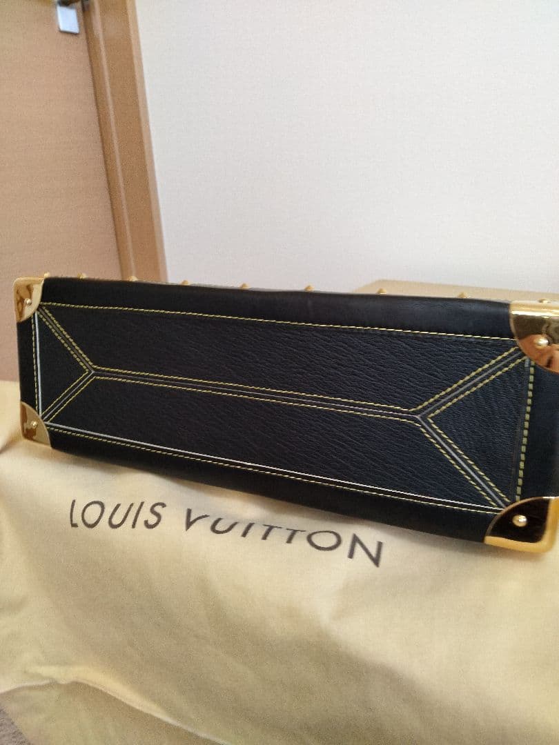 きんです　ルイヴィトン　スハリ　ファビユロー　黒　美品