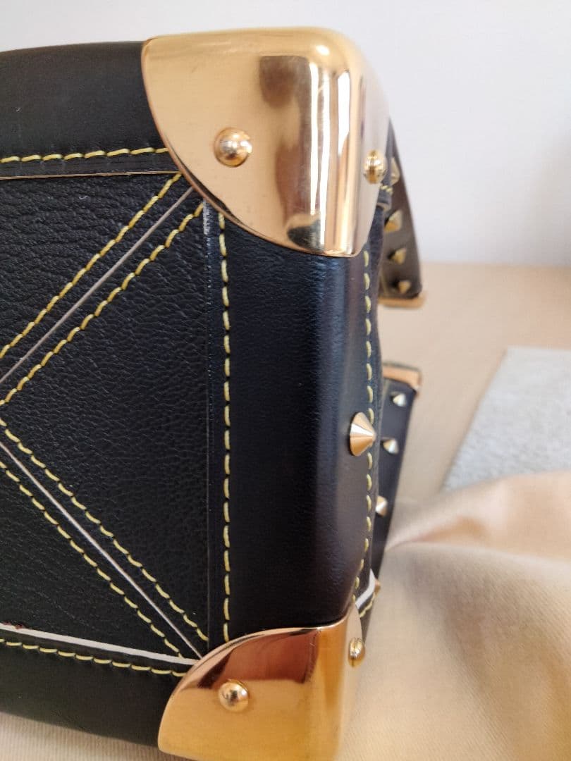 きんです　ルイヴィトン　スハリ　ファビユロー　黒　美品