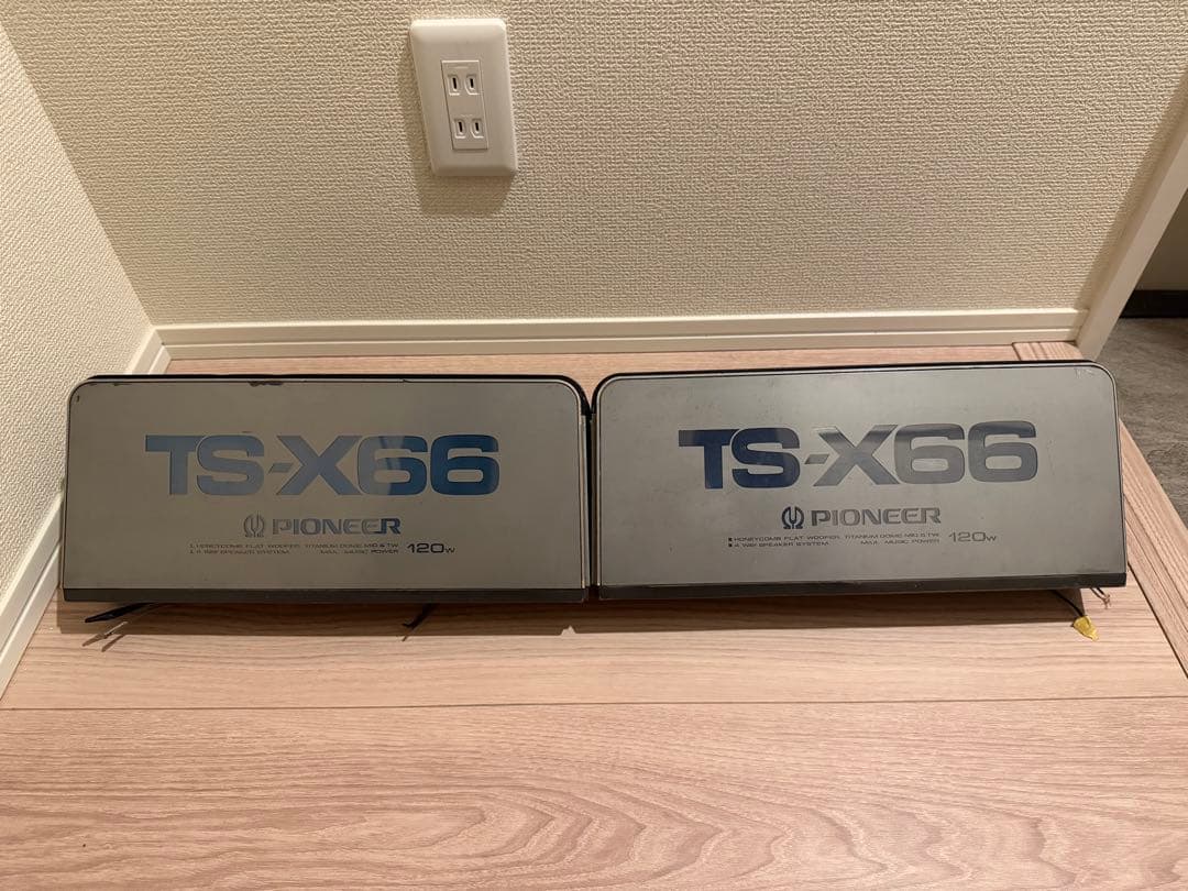 パイオニア PIONEER ロンサムカーボーイ TS-X66 当時物　旧車
