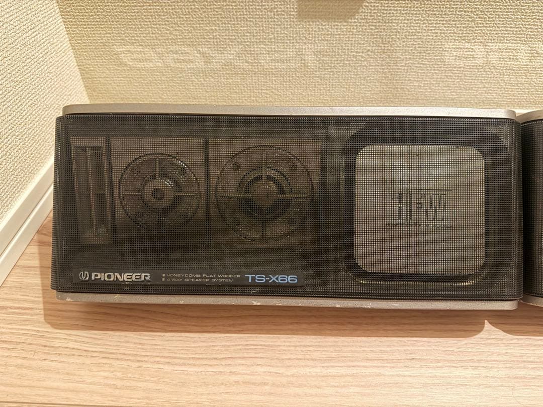 パイオニア PIONEER ロンサムカーボーイ TS-X66 当時物　旧車