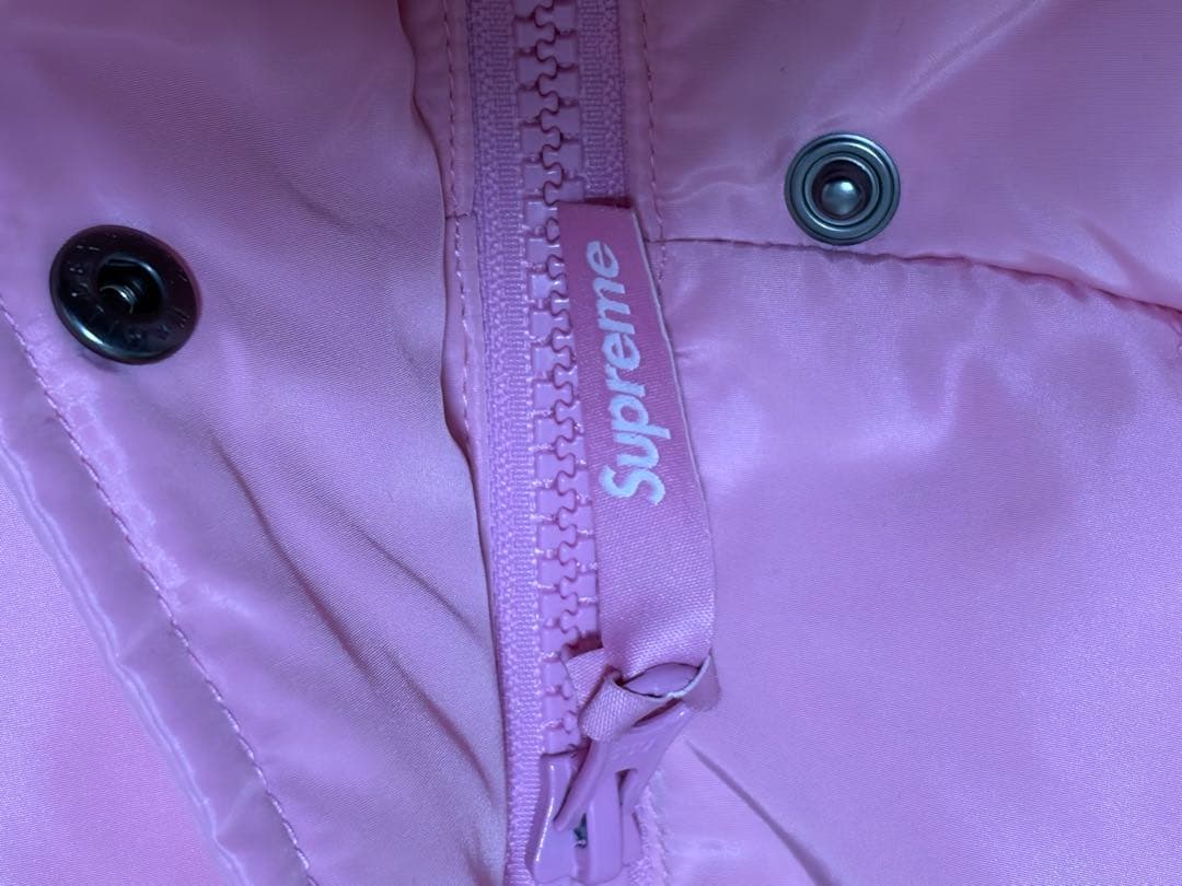 Supreme UMBROピンク ダウンジャケット希少Sサイズ