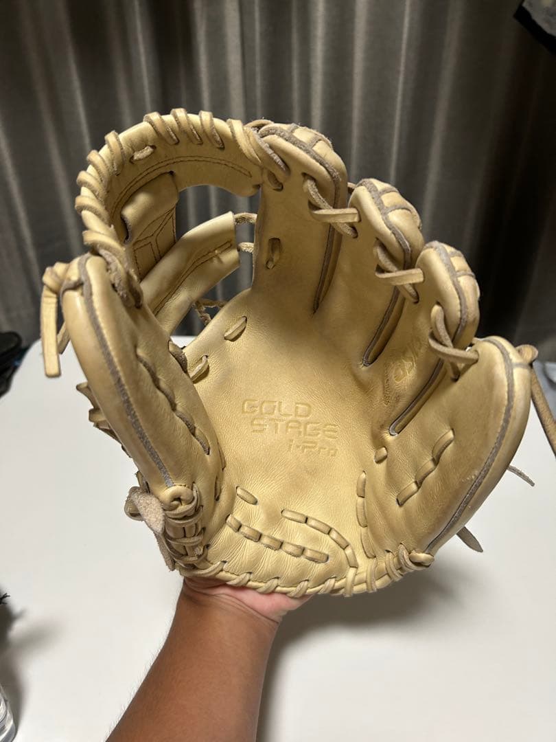 【早い者勝ち】アシックス i-pro 硬式 内野 右投げ