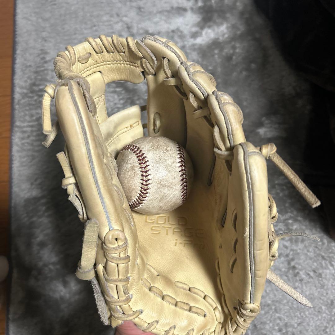 【早い者勝ち】アシックス i-pro 硬式 内野 右投げ