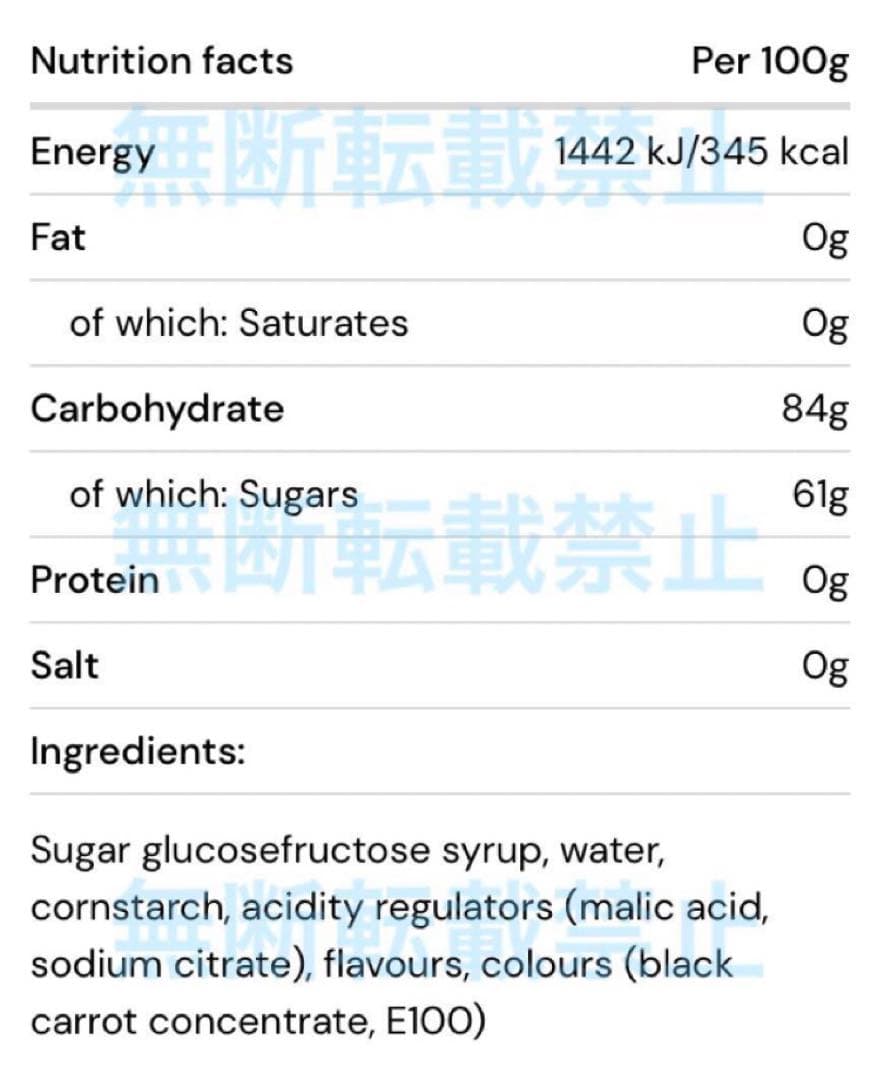 スウェディッシュキャンディ 500g 2種セット