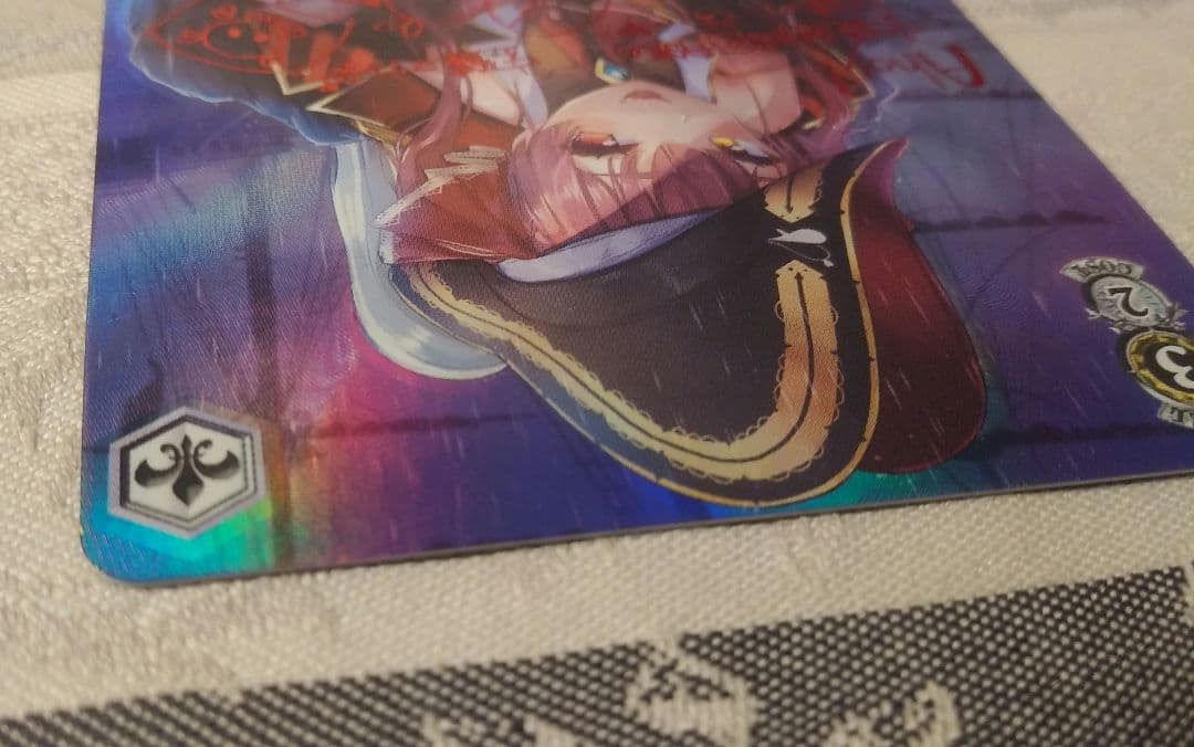 ヴァイスシュヴァルツ 宝鐘海賊団船長 宝鐘マリン SP サイン ホロライブ