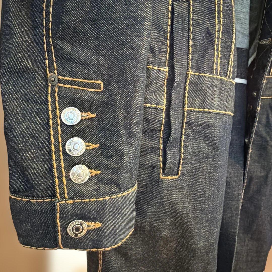 DSQUARED2 ダークデニムハーフコート48