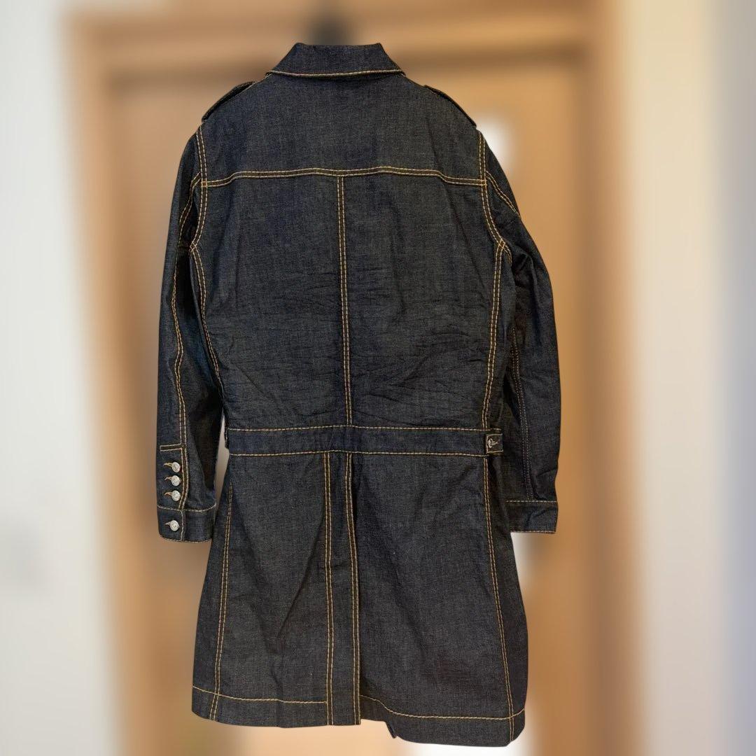 DSQUARED2 ダークデニムハーフコート48
