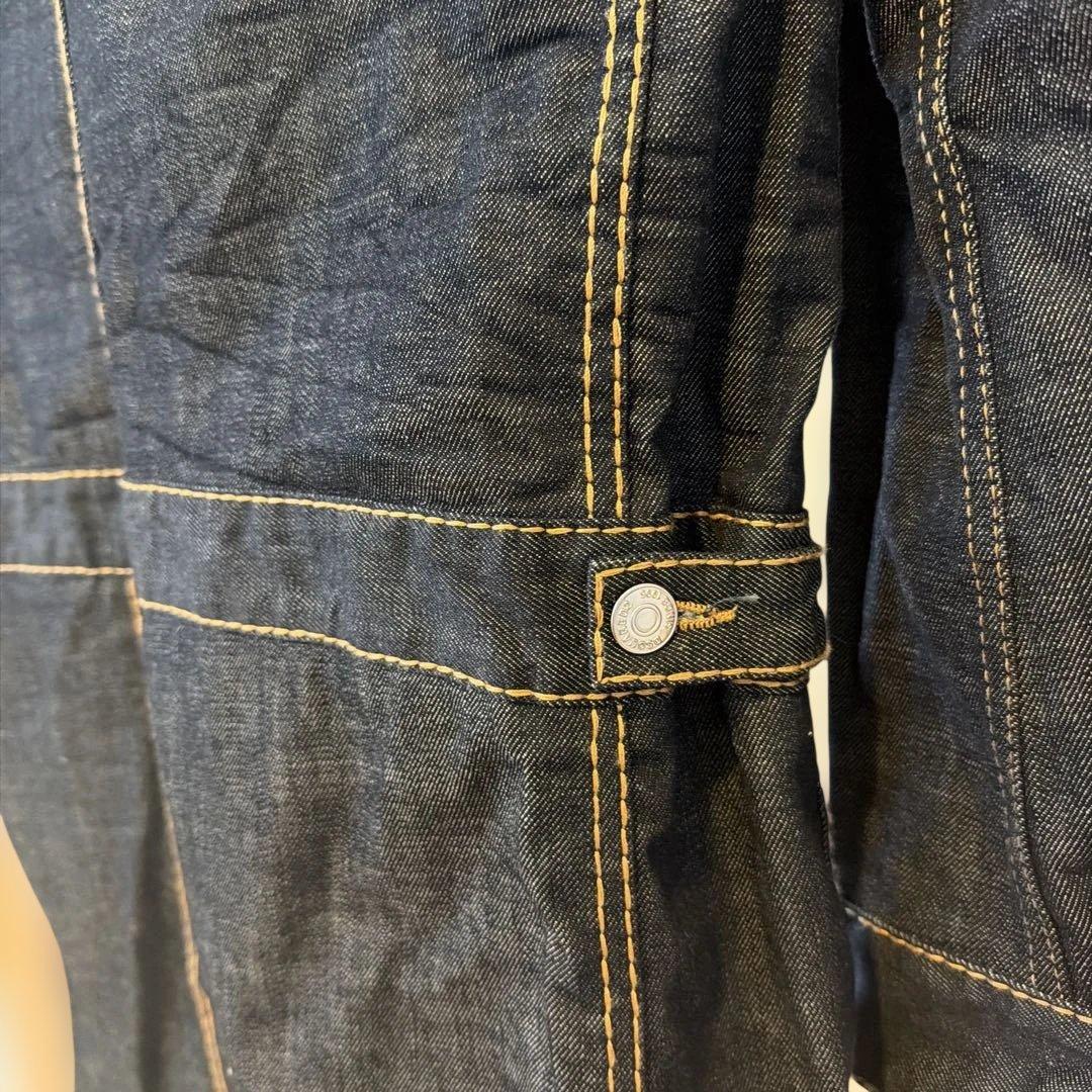 DSQUARED2 ダークデニムハーフコート48