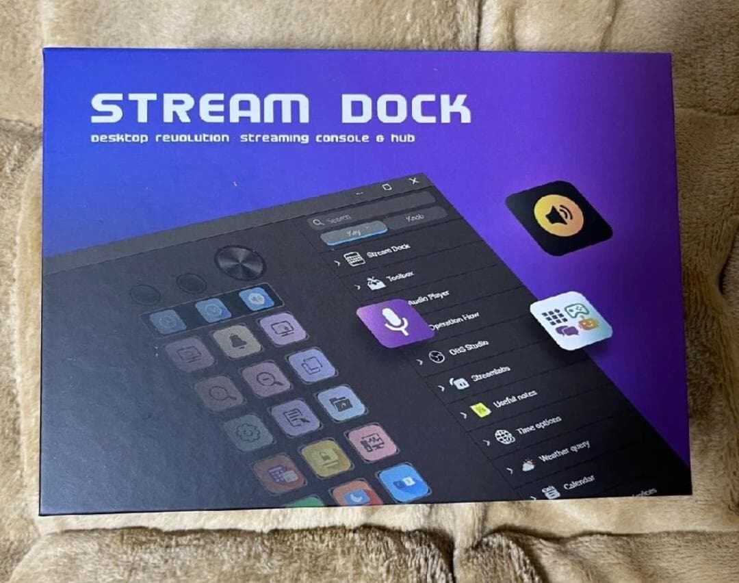 ストリームコントローラーデック ショートカットキーボード 左手デバイス ショッA