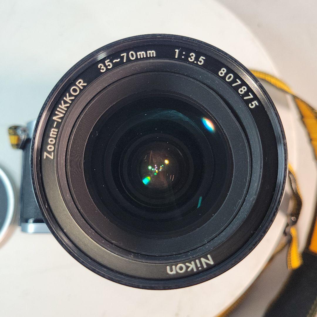 Nikon F2 一眼レフカメラ NIKKOR 35-70mm F3.5　現状品