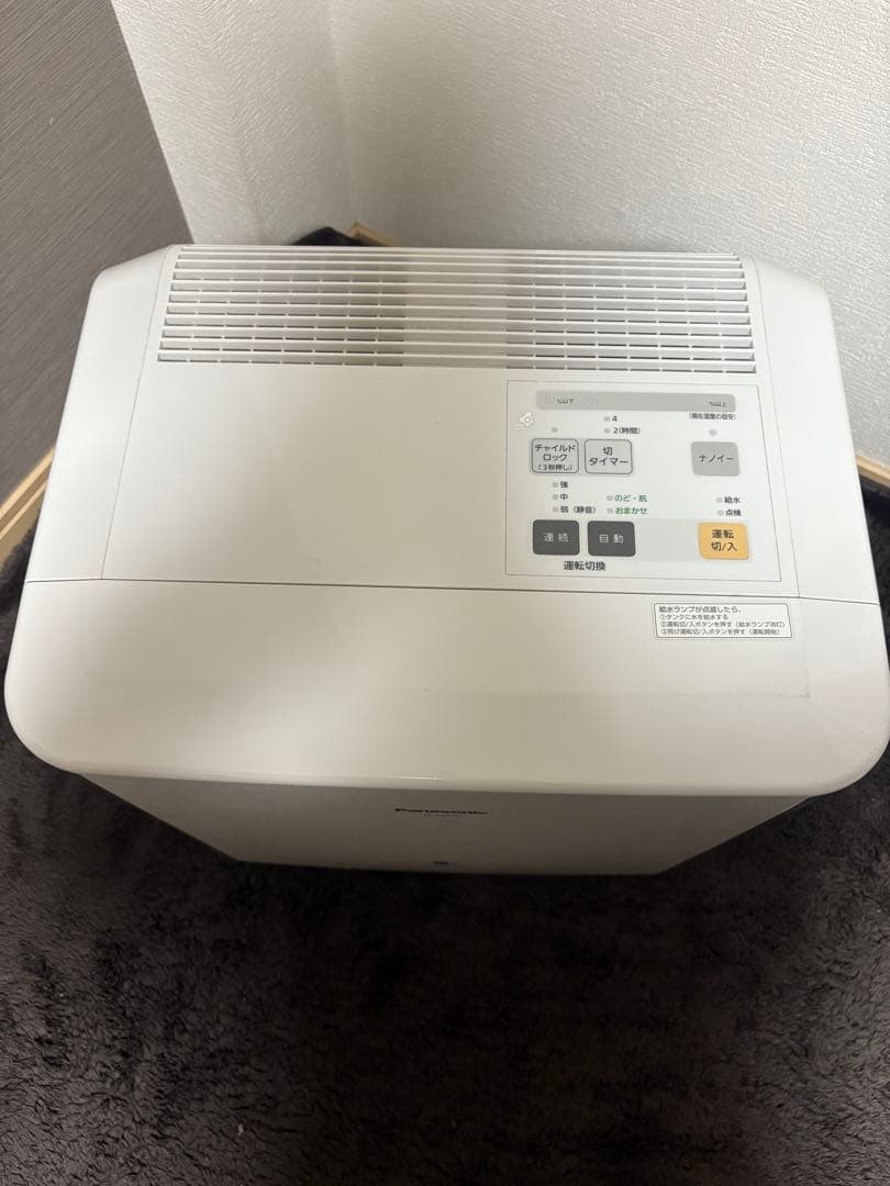 Panasonic 加湿器 FE-KXF15 2018年製