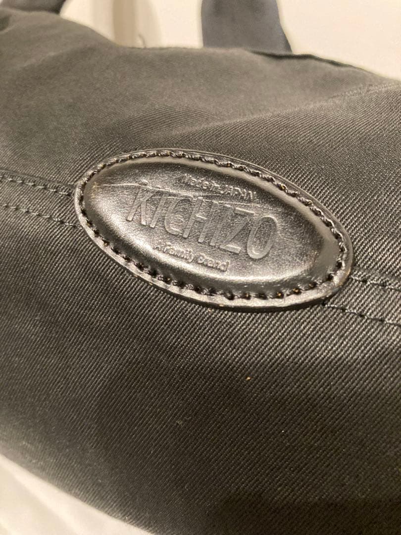 KICHIZO by Porter Classic ボストンバッグ ブラック