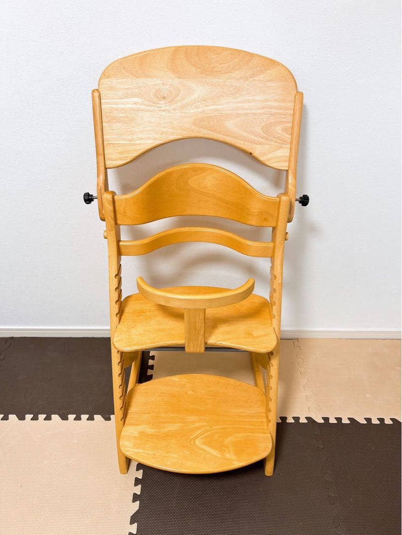 (未使用）大和屋　すくすくチェア　ES ナチュラル