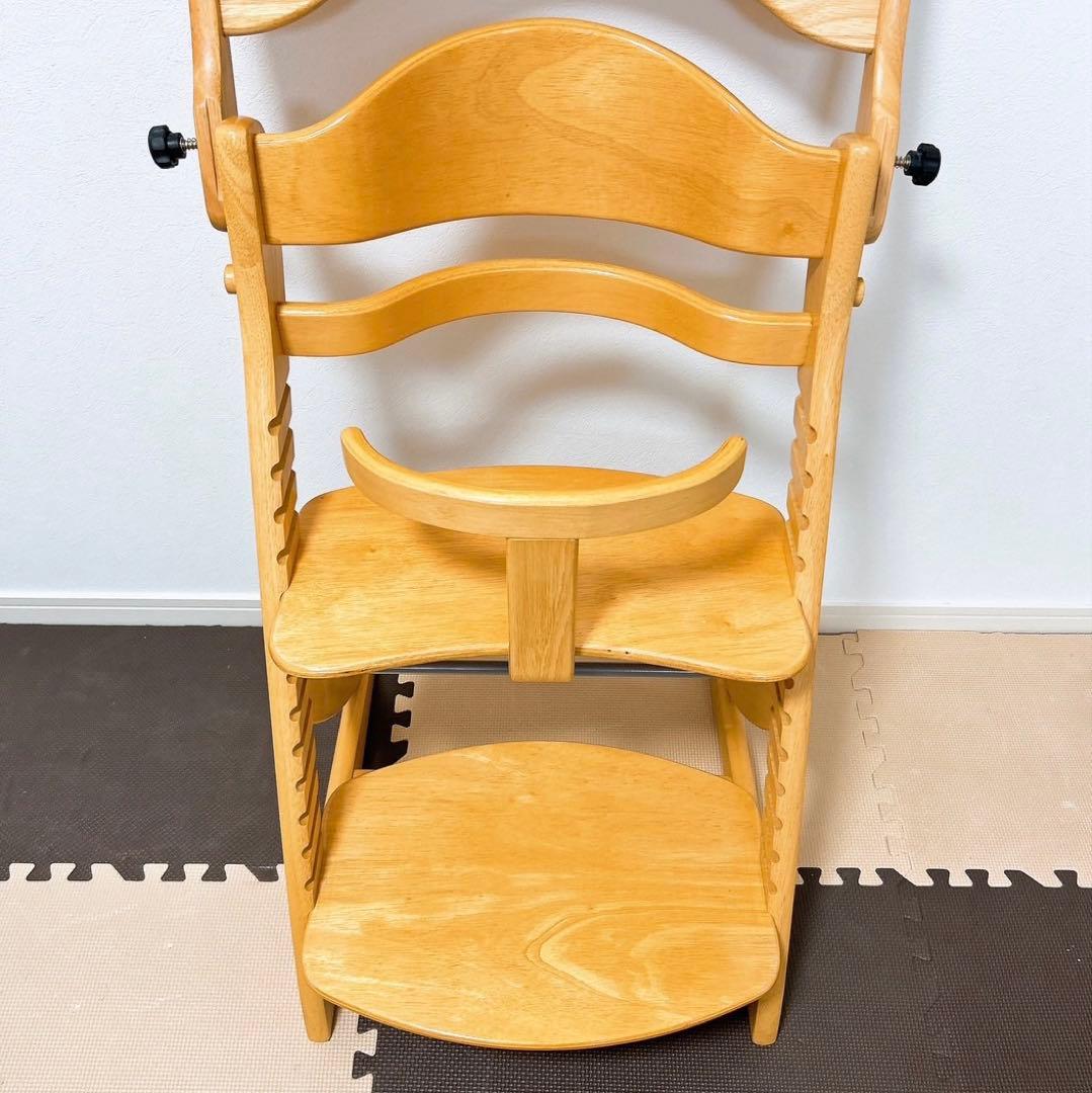 (未使用）大和屋　すくすくチェア　ES ナチュラル