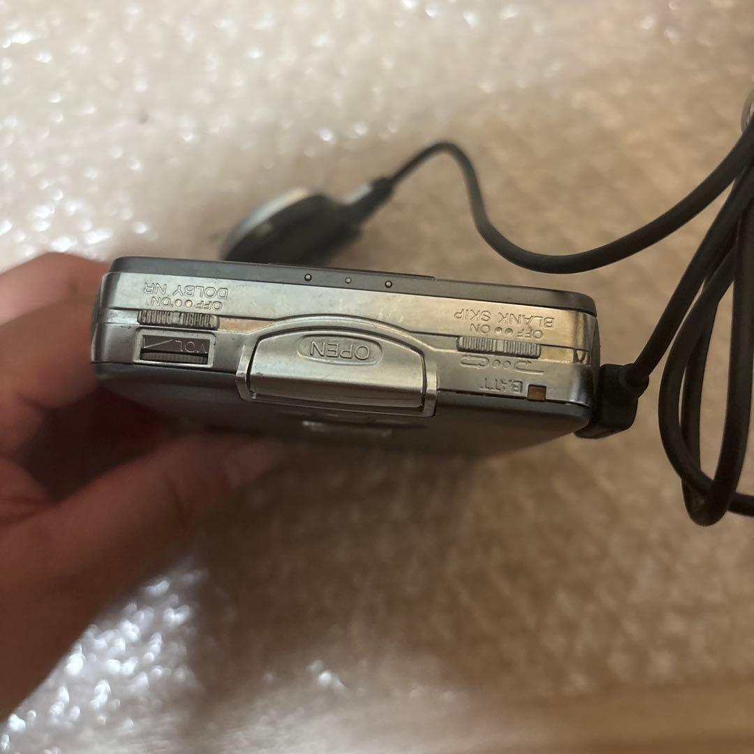 ★SONYウォークマン／カセットテーププレーヤー WM-EX3