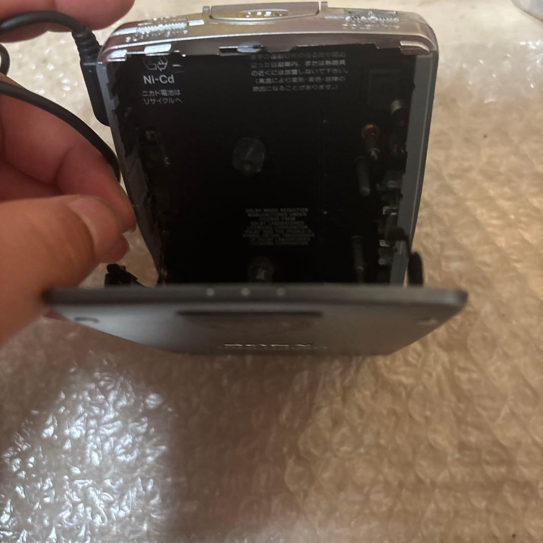 ★SONYウォークマン／カセットテーププレーヤー WM-EX3