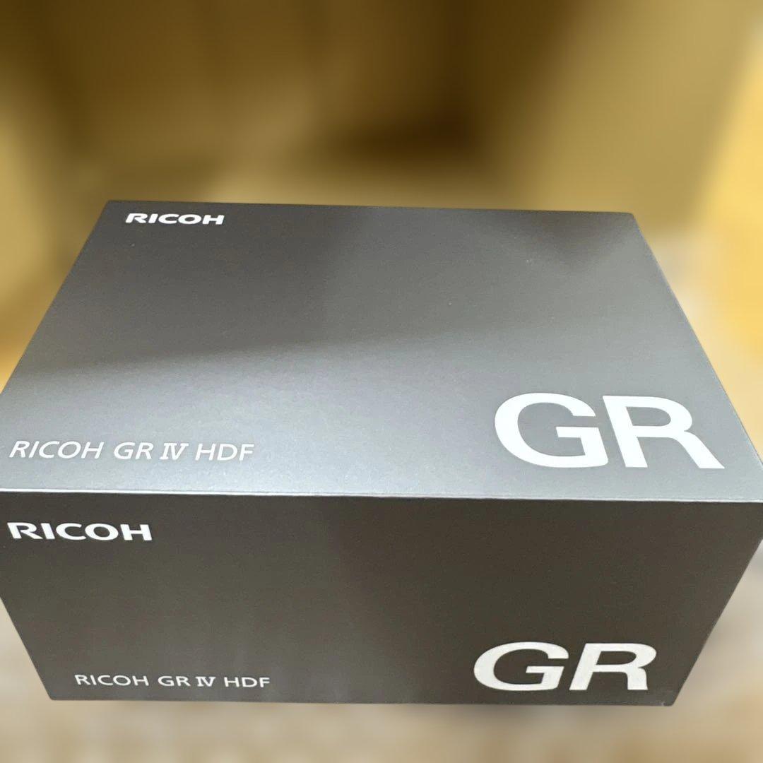 RICOH GR Ⅳ HDF