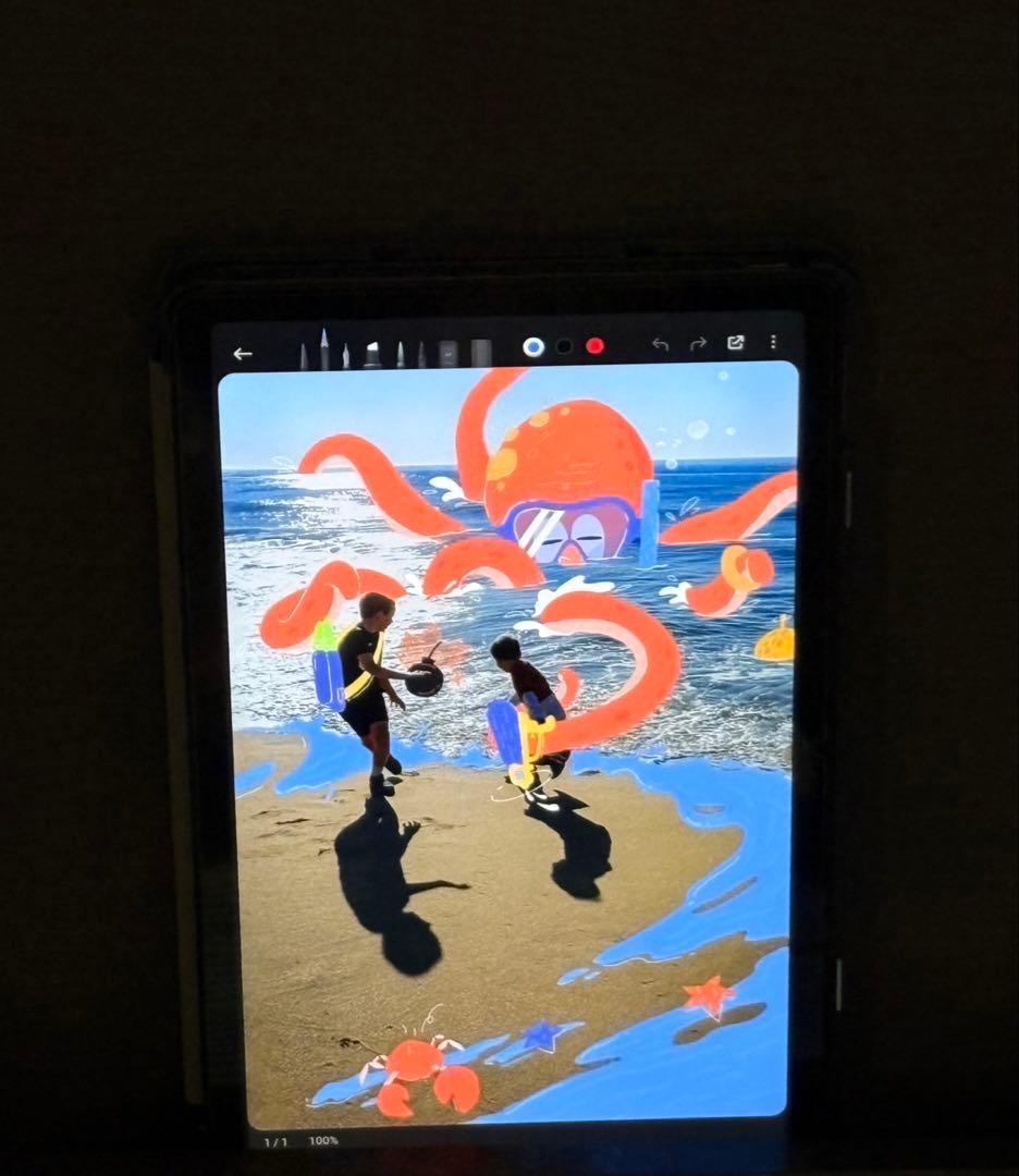 Redmi Pad Dolby Atmos対応 本体 カバー付き