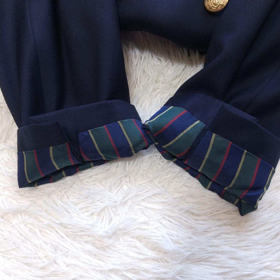 【美品】BAY BROOK ベイブルック 紺ブレ ダブル 別注 濃紺