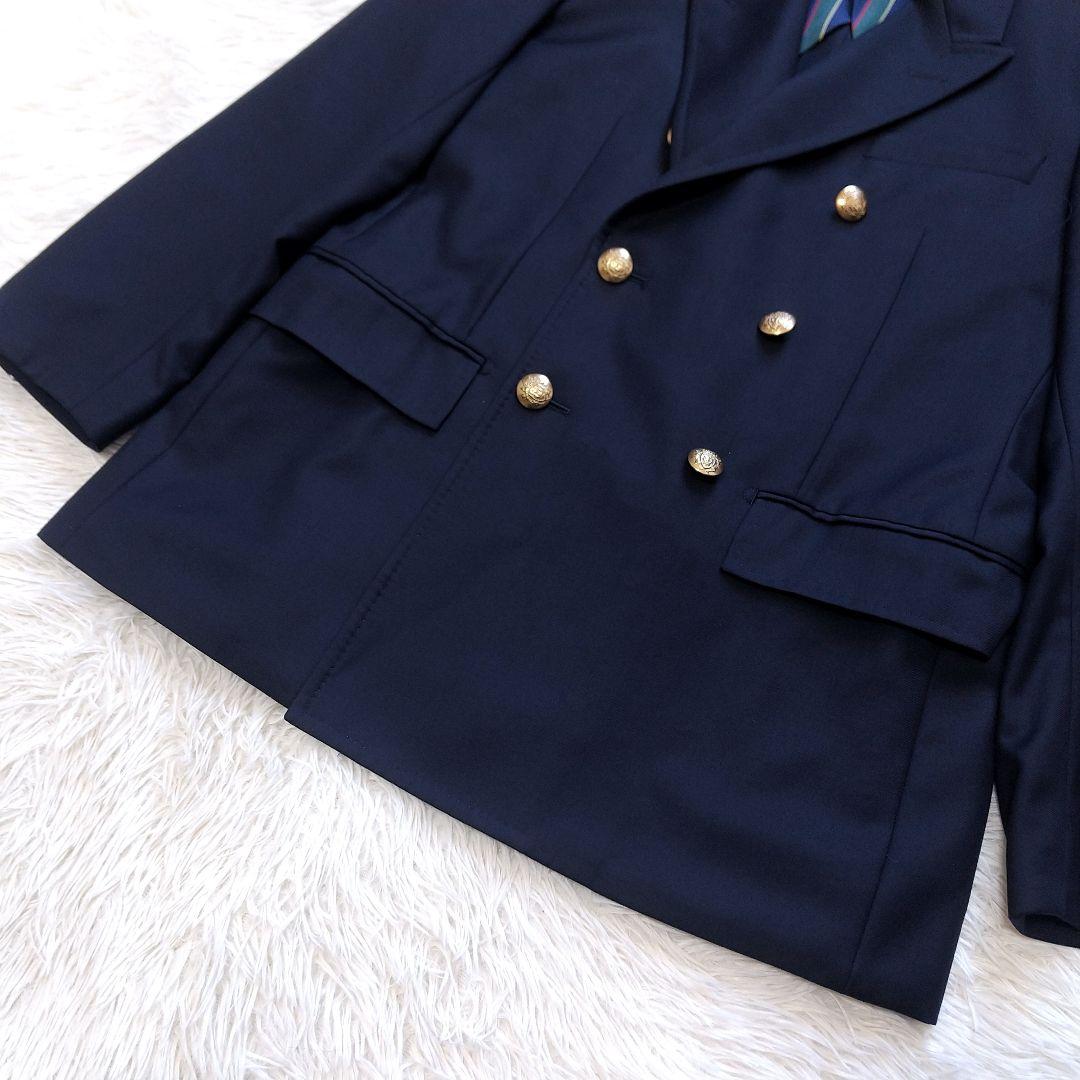 【美品】BAY BROOK ベイブルック 紺ブレ ダブル 別注 濃紺