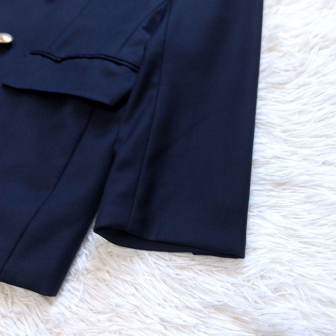 【美品】BAY BROOK ベイブルック 紺ブレ ダブル 別注 濃紺
