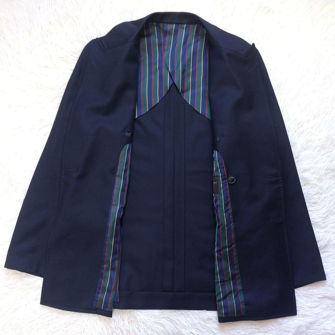 【美品】BAY BROOK ベイブルック 紺ブレ ダブル 別注 濃紺