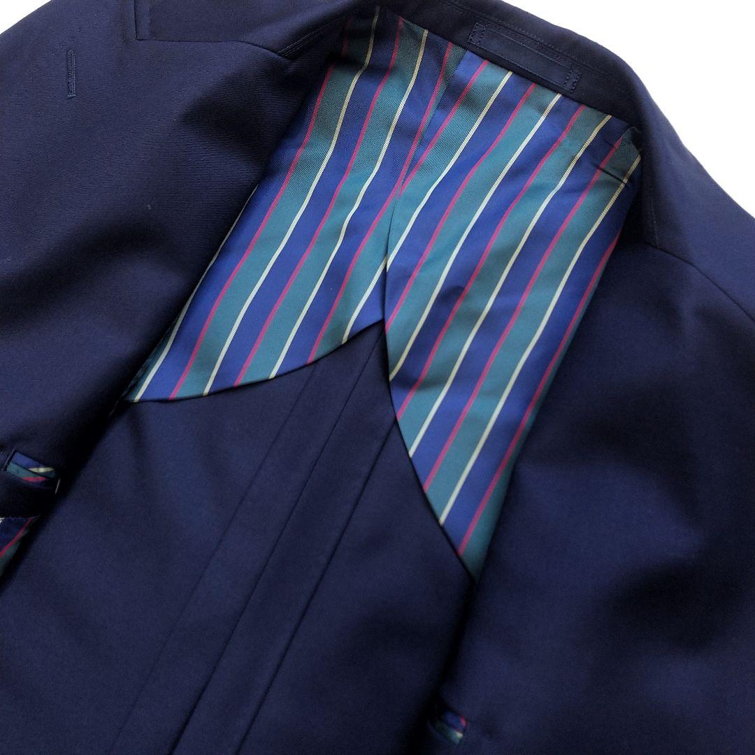 【美品】BAY BROOK ベイブルック 紺ブレ ダブル 別注 濃紺