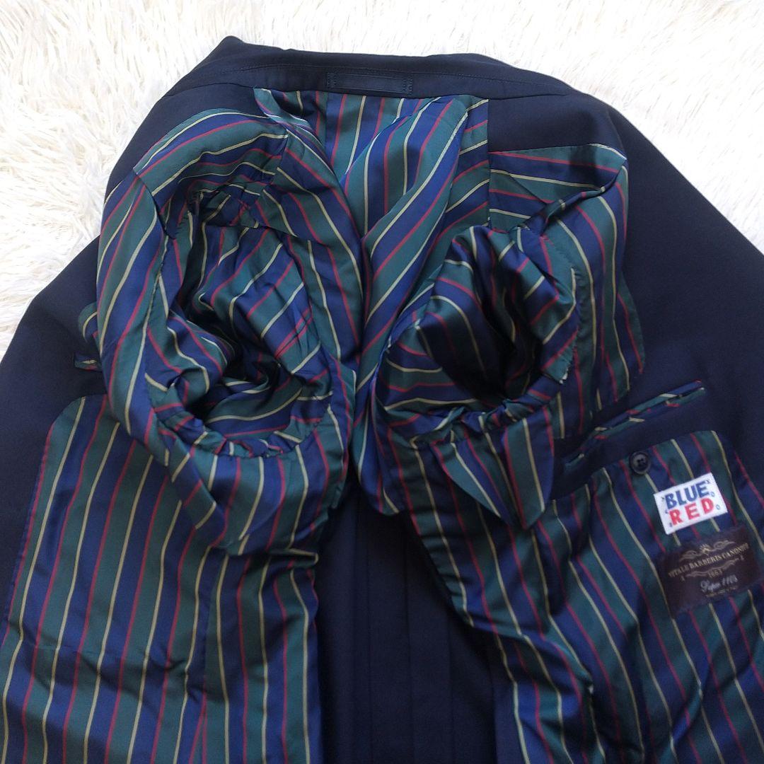 【美品】BAY BROOK ベイブルック 紺ブレ ダブル 別注 濃紺