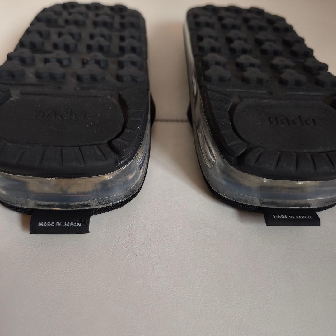【美品】unda for Graphpaper 雪駄 goyemon