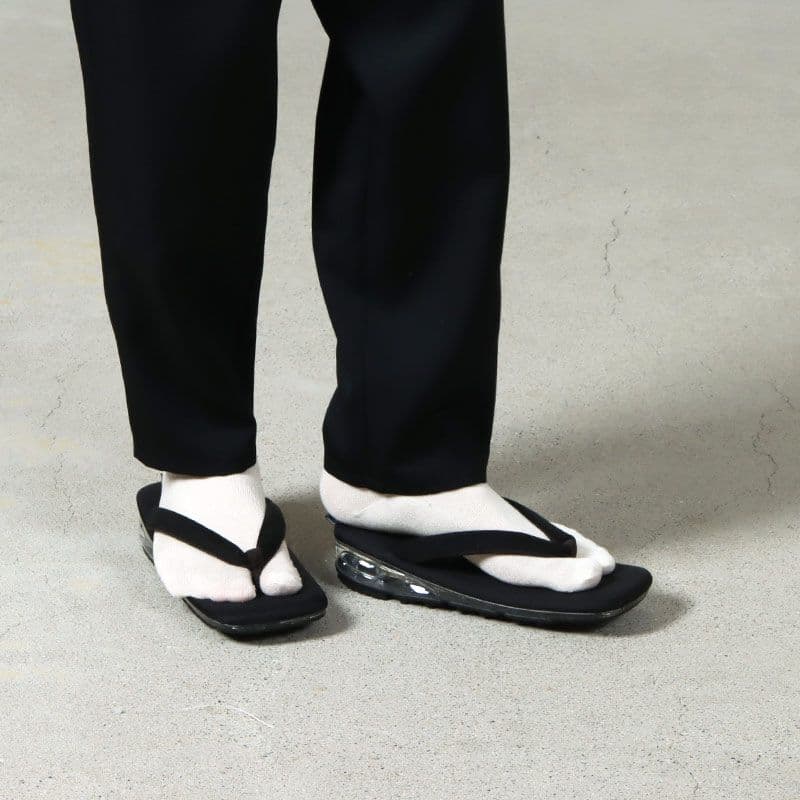 【美品】unda for Graphpaper 雪駄 goyemon