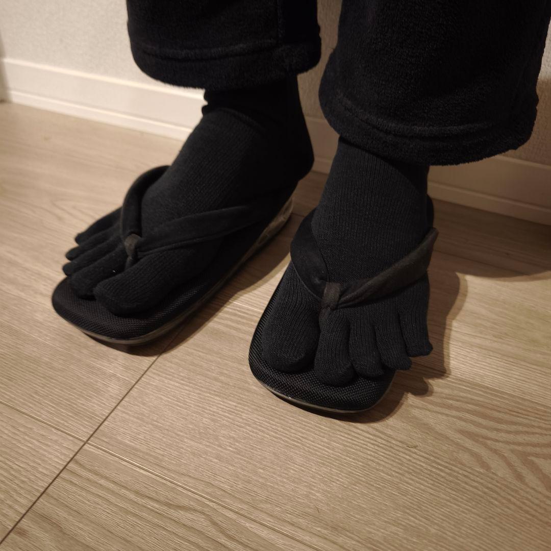 【美品】unda for Graphpaper 雪駄 goyemon