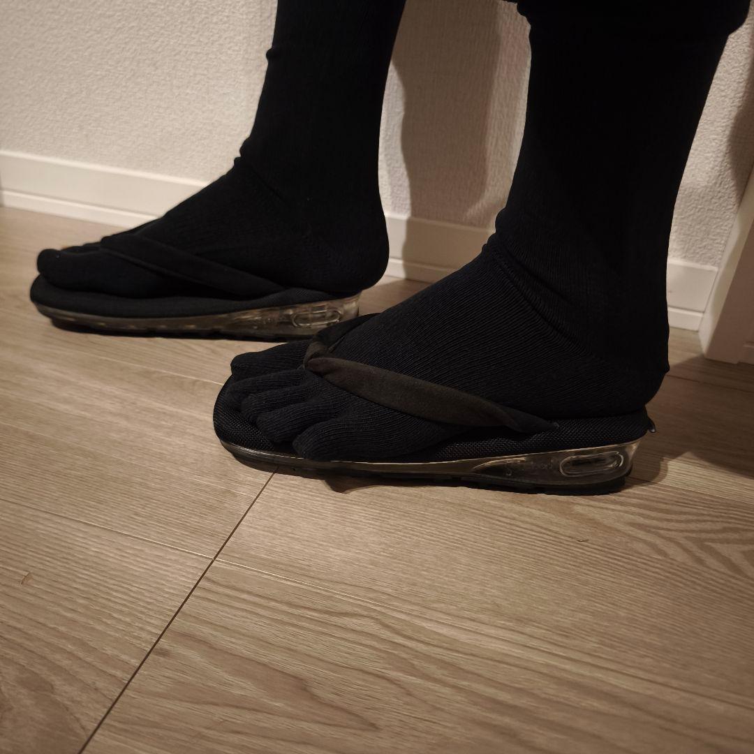 【美品】unda for Graphpaper 雪駄 goyemon