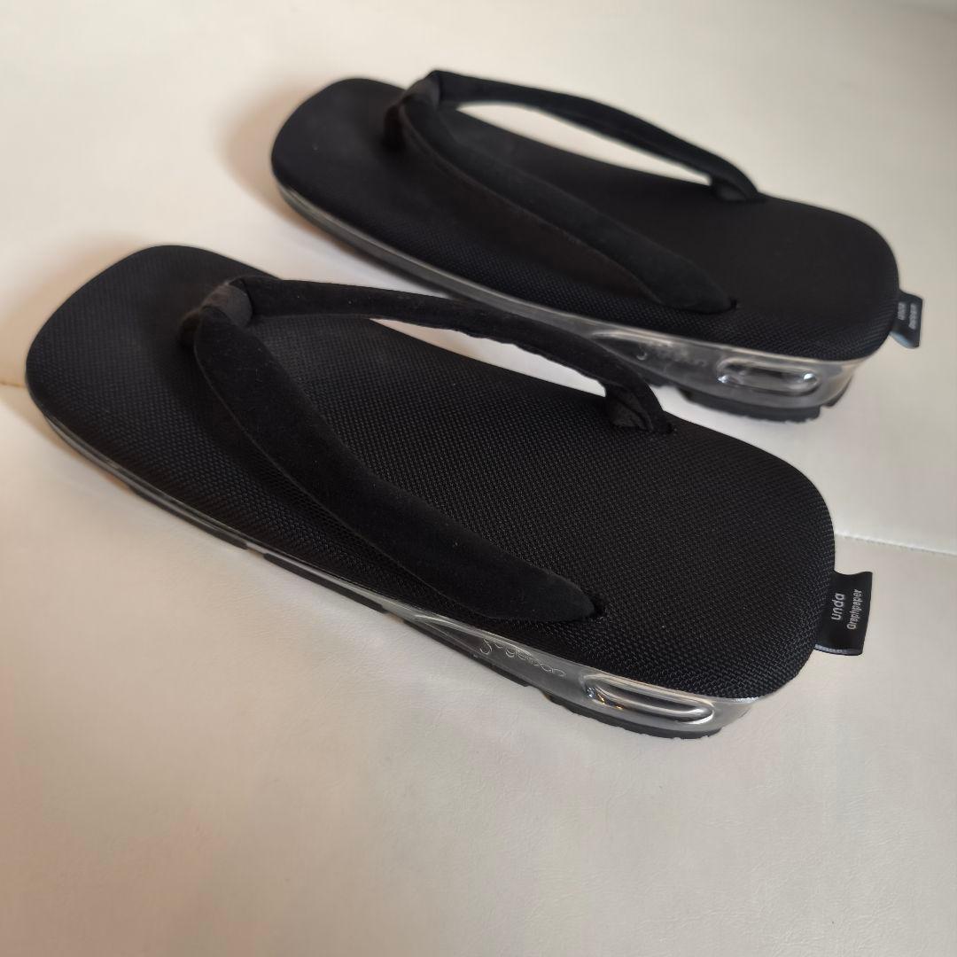 【美品】unda for Graphpaper 雪駄 goyemon