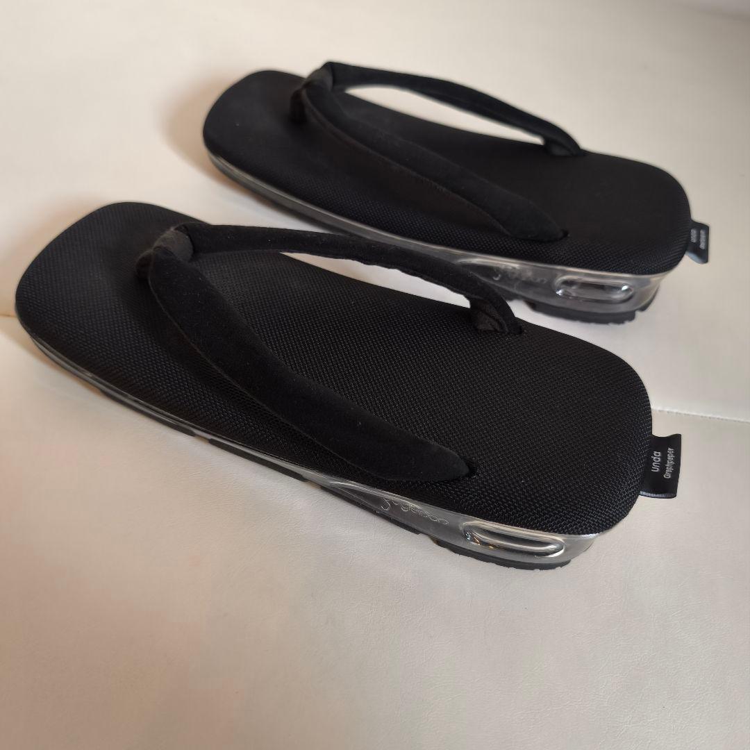 【美品】unda for Graphpaper 雪駄 goyemon