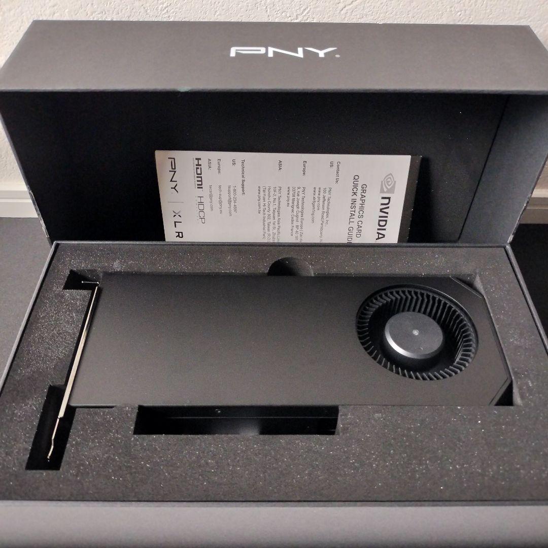 PNY Geforce RTX 4060ti 16GB バルク品