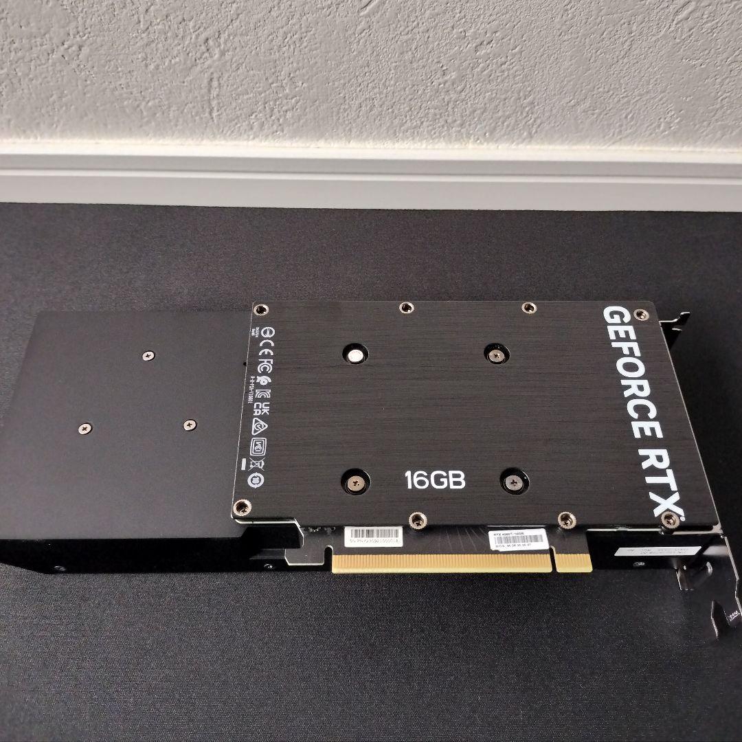 PNY Geforce RTX 4060ti 16GB バルク品