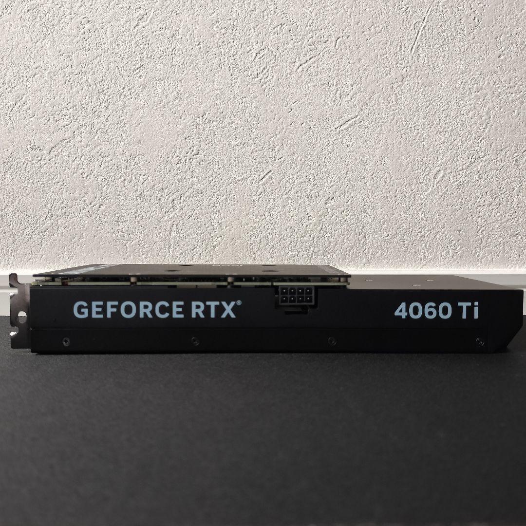 PNY Geforce RTX 4060ti 16GB バルク品