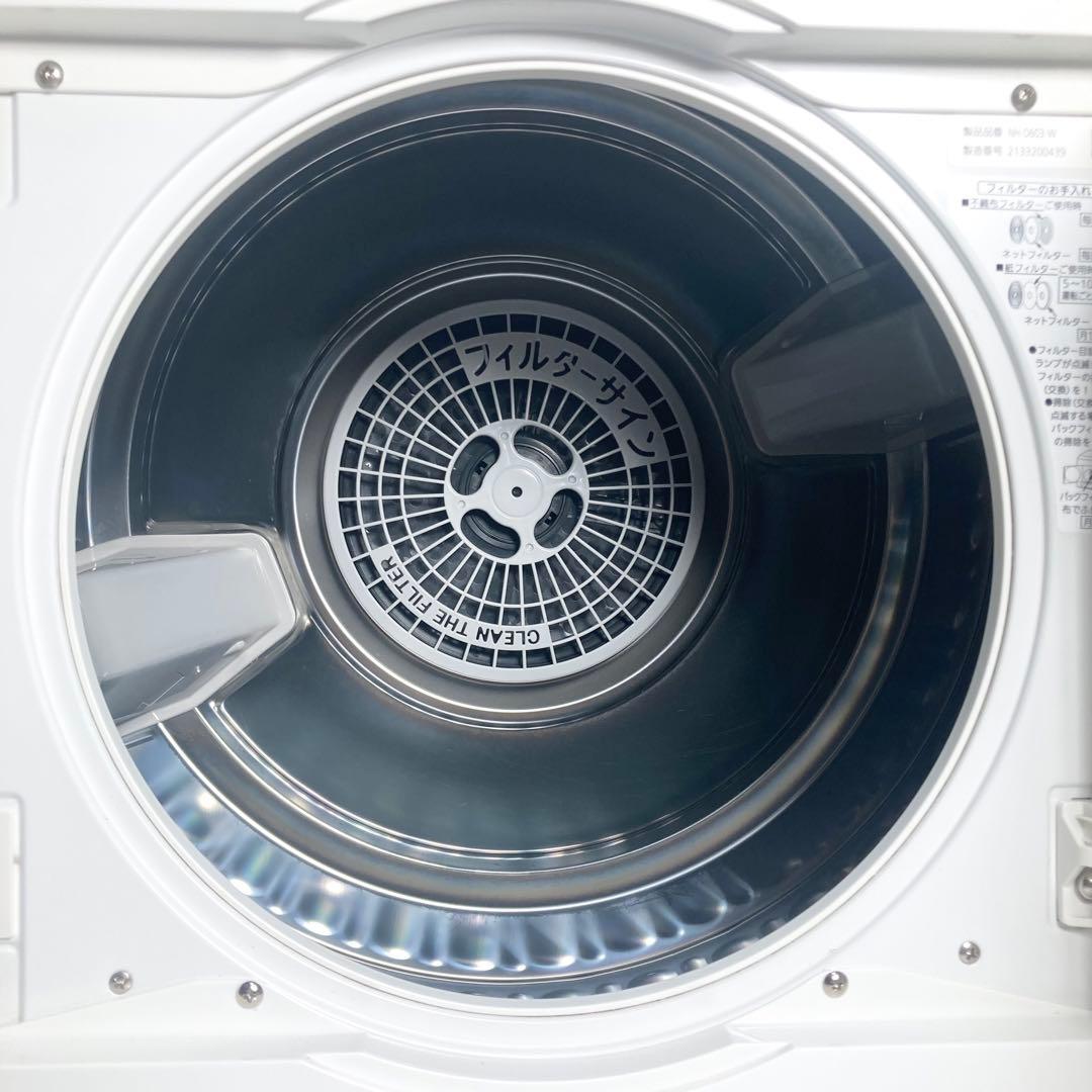 美品 Panasonic 電気衣類乾燥機 NH-D603 2021年製 6kg