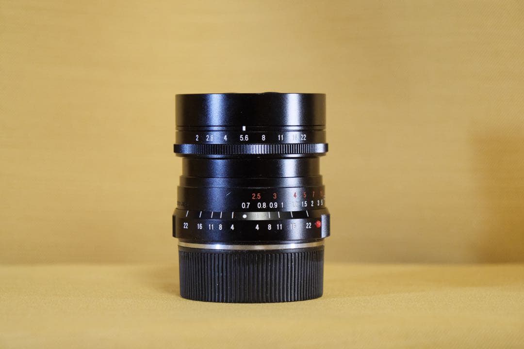 Voigtlander Ultron 28mm f2 vmマウント フード付き
